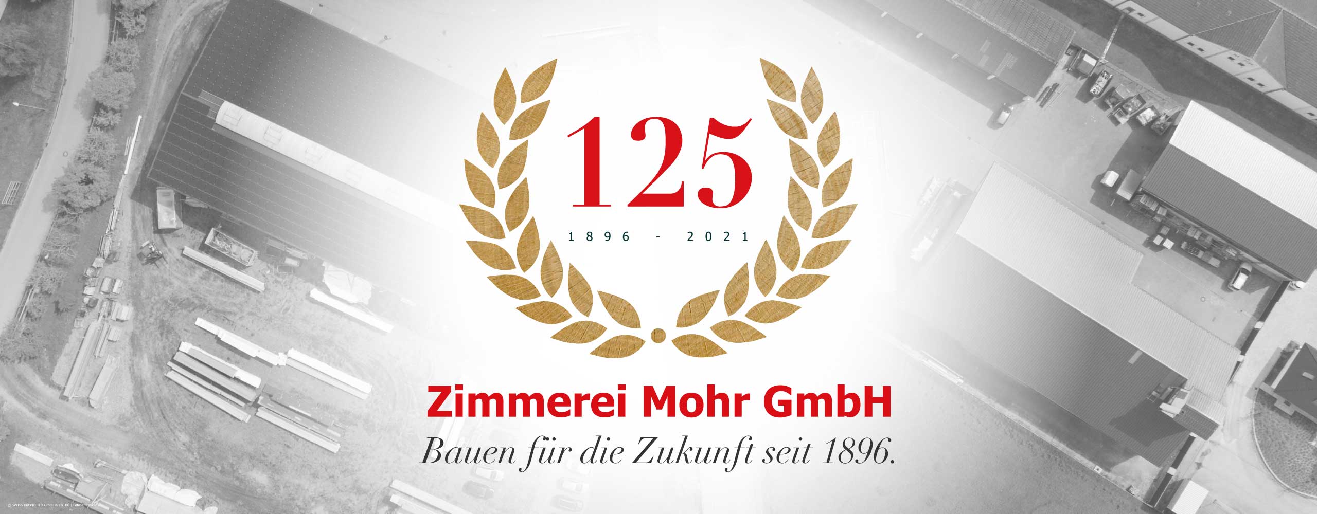 Zimmerei Mohr Leutershausen Firmenjubiläum
