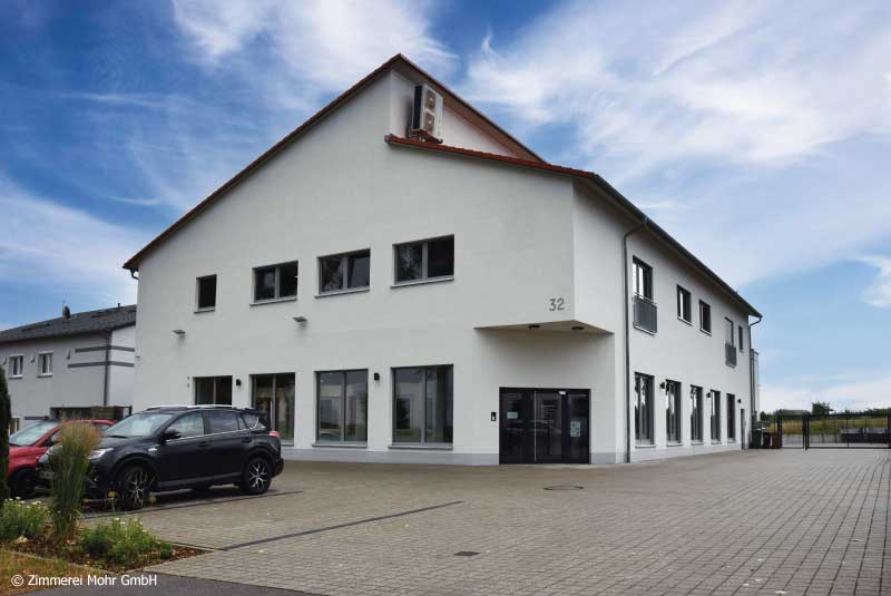 Verwaltungsgebäude Kneitschel - Bürogebäude Neubau in Holzbauweise